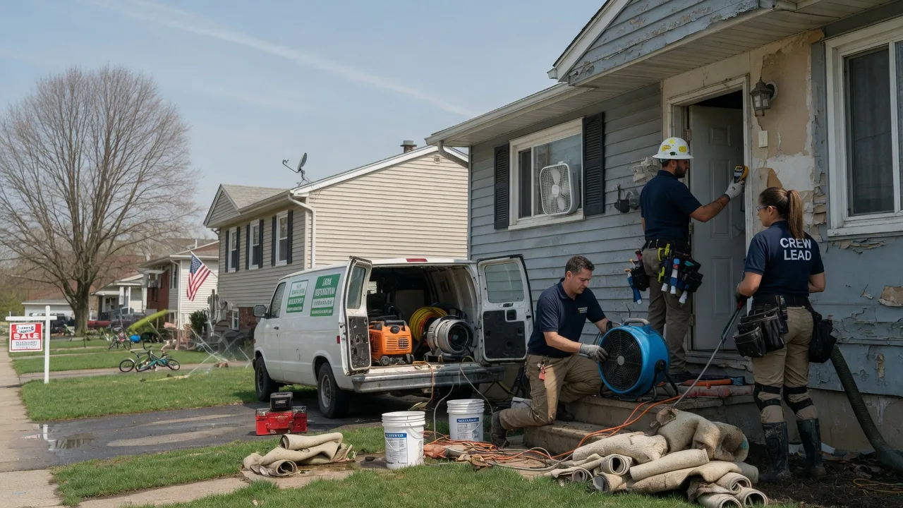 Flood Cleanup in La Fargeville, NY near me